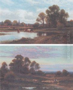 Morning, Chislehurst by Alfred Augustus Glendening Sr.