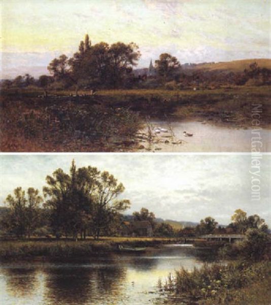Riverside Scene - view 1