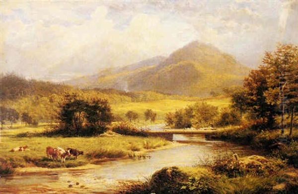 A Valley In Wales - view 1