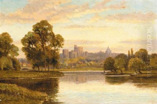 A River Landscape - view 1