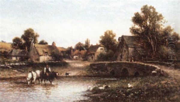 The Village Pond - view 1