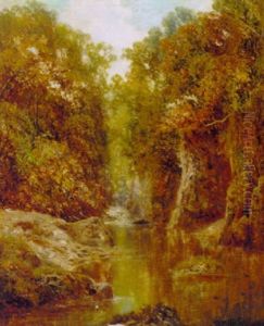 Fairy Glen, Bettwys-y-coed, Wales