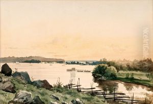 Archipelago View by Hugo Elias Backmansson