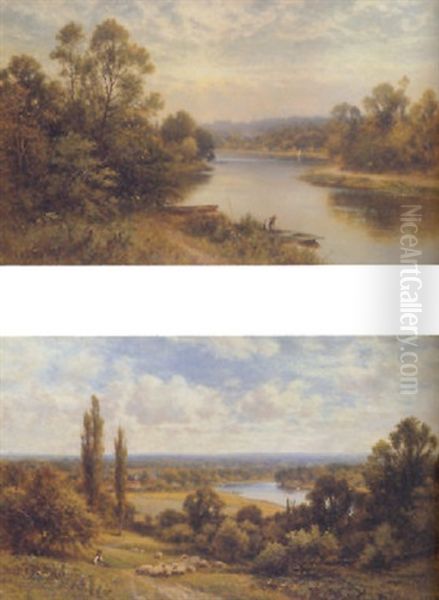 On The River Thames Near Windsor - view 1