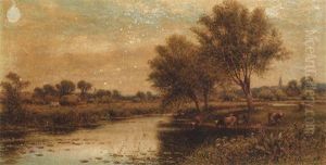 Cattle Watering With Harvesters Beyond Cattle Watering With Harvesters Beyond