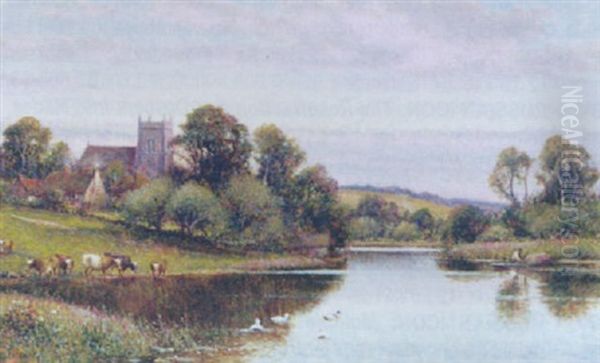 Cutting Reeds - view 1