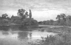 River Landscape (laleham, Surrey?) River Landscape (laleham, Surrey?)