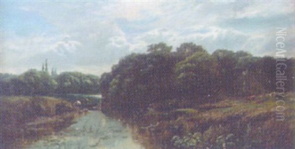The Reed Cutters - view 1