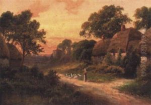 Lane At Maidstone Kent