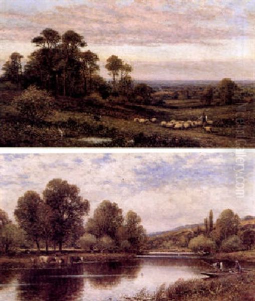 The Thames At Maple Durham - view 1