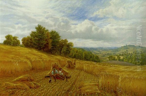 Resting From The Harvest - view 1