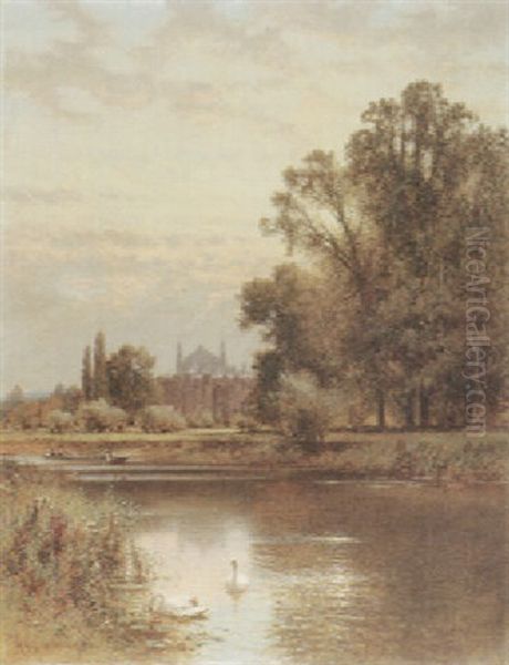 On The Thames With Eton Beyond - view 1