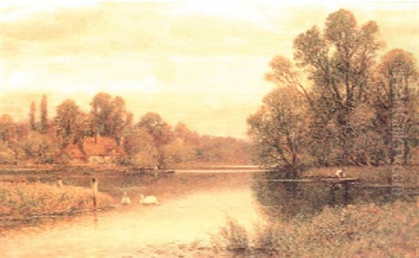 Quiet Waters On The Thames - view 1