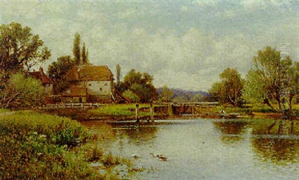 The Thames At Shiplake - view 1