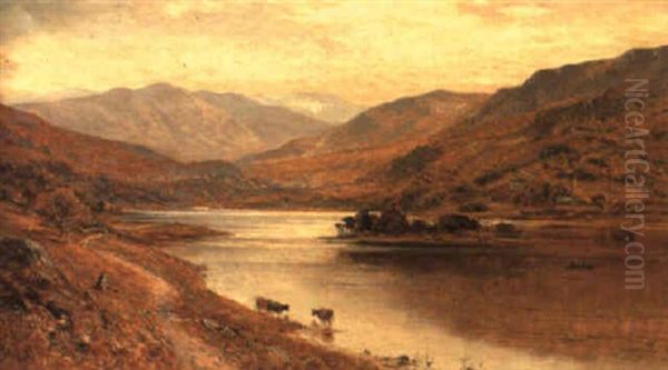 Highland Loch Scene - view 1