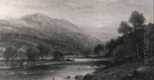 The Esk, Langhome, Dumfries