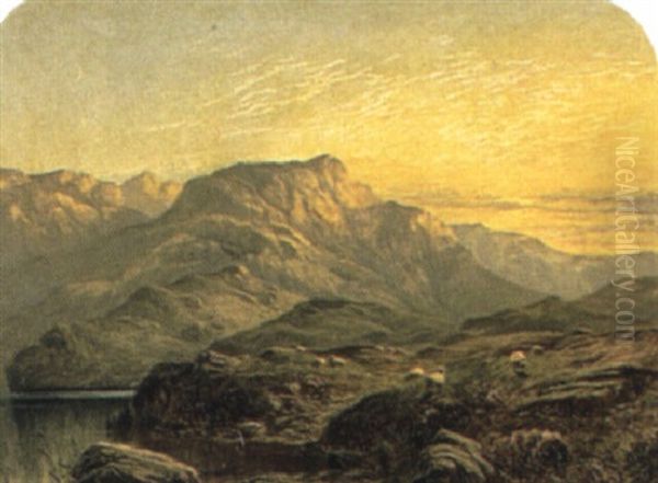 A Highland Loch - view 1