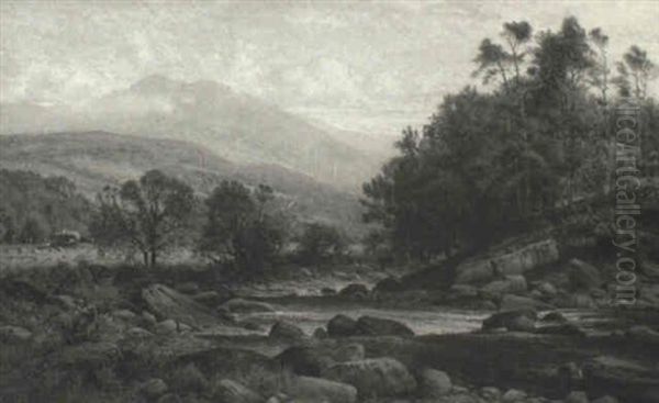 River Landscape - view 1