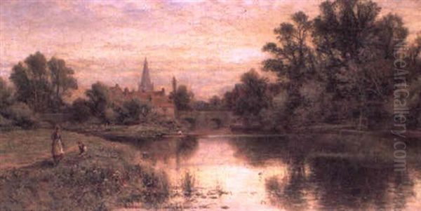 The Thames At Marlow - view 1