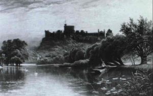 Windsor Castle From The River Windsor Castle From The River