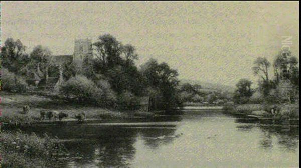River Bure At Wroxham - view 1