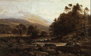 A River Landscape A River Landscape