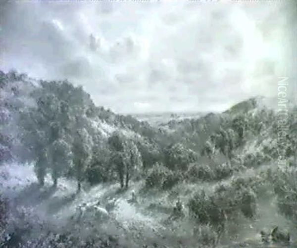 Looking Across Hindhead, Surrey - view 1