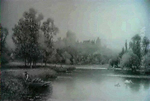 The Thames At Windsor - view 1