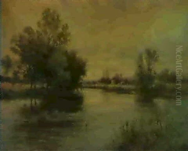 Penton Hook On The Thames - view 1