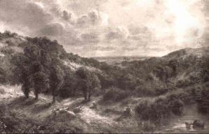 Looking Across Hindhead, Surrey Looking Across Hindhead, Surrey