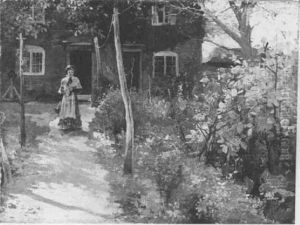 A Cottage Path A Cottage Path