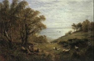 The Path To The Sea by Alfred Augustus Glendening Sr.