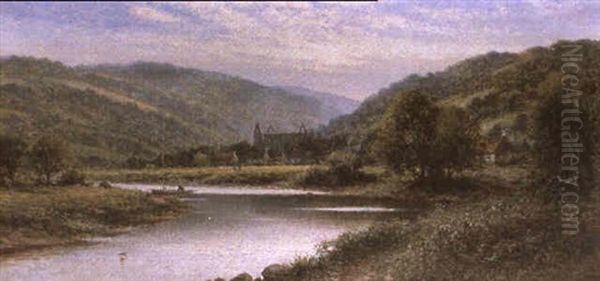 Tintern Abbey - view 1