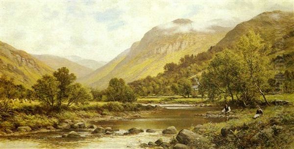 Borrowdale, Cumberland - view 1