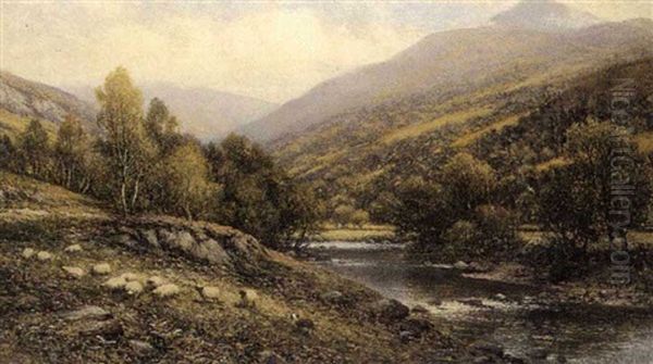 Near Capel Curig, North Wales - view 1