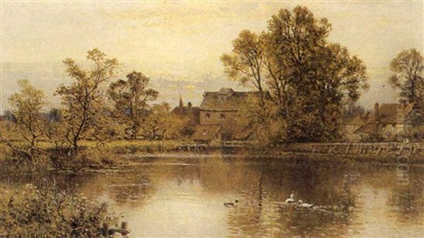 The Mill Pond - view 1