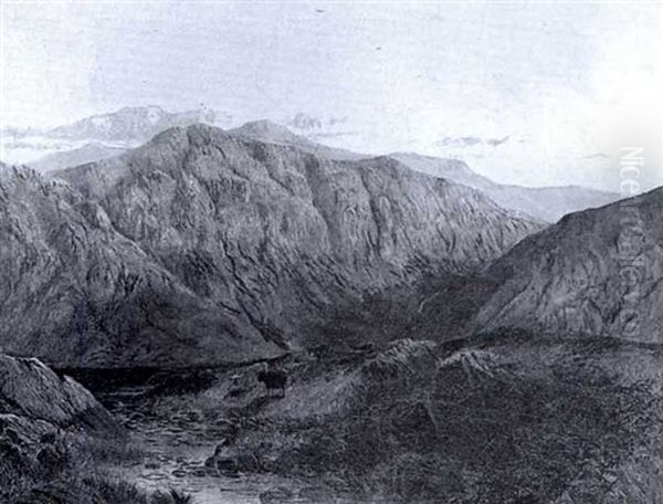 A View Near Glencoe, Scotland - view 1