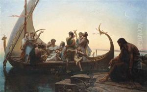 Les Illusions Perdues Or Le Soir by Charles Gleyre