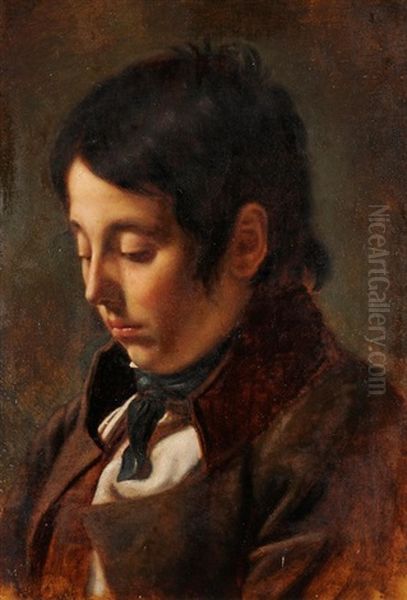 Jeune Homme En Buste - view 1