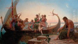 Les Illusions Perdues Or Le Soir by Charles Gleyre