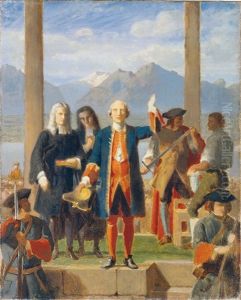 Etude Pour Le Major Davel by Charles Gleyre
