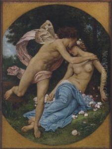 Flora And Zepherus by Charles Gleyre