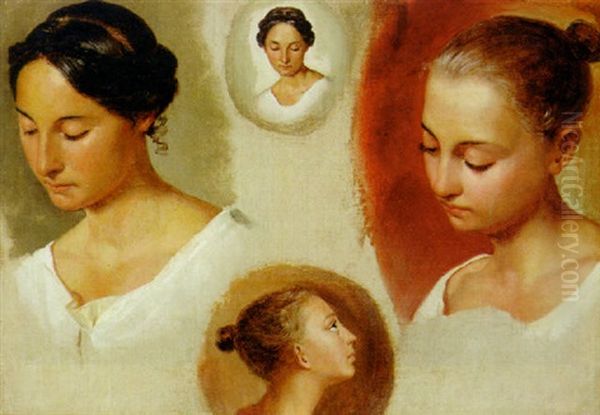 Portrait Studies - view 1