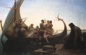 Les Illusions Perdues by Charles Gleyre