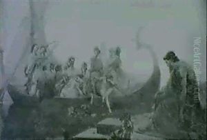 Les Illusions Perdues Ou Le Soir by Charles Gleyre