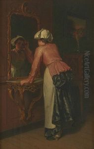Coquetterie by Albert Glibert
