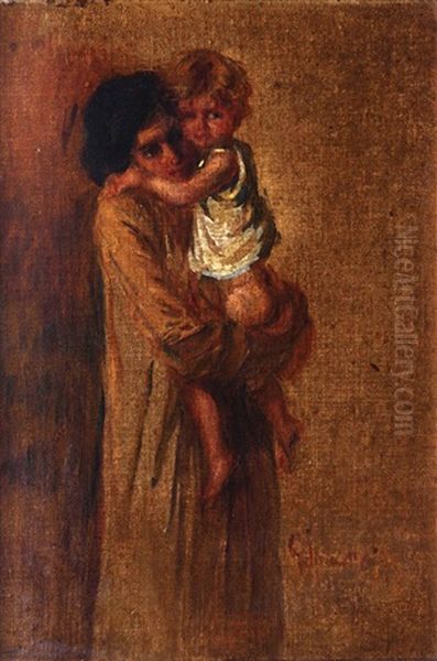 A Mother And Her Daughter - view 1