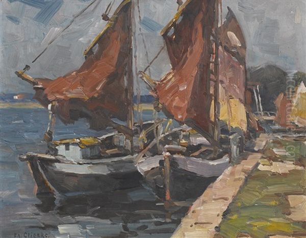 Segelboote Im Hafen - view 1