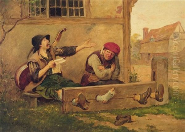 In The Stocks - view 1
