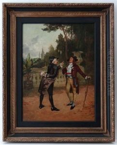 The Rivals, A French Revolutionary And An Aristocrat